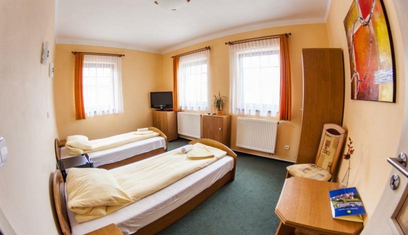 Penzion Černej pták Jindřichův Hradec